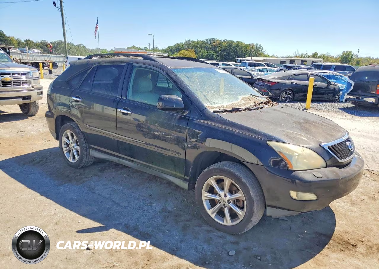 2009 Lexus Rx 350 VIN:2T2HK31U09C115521 - 4