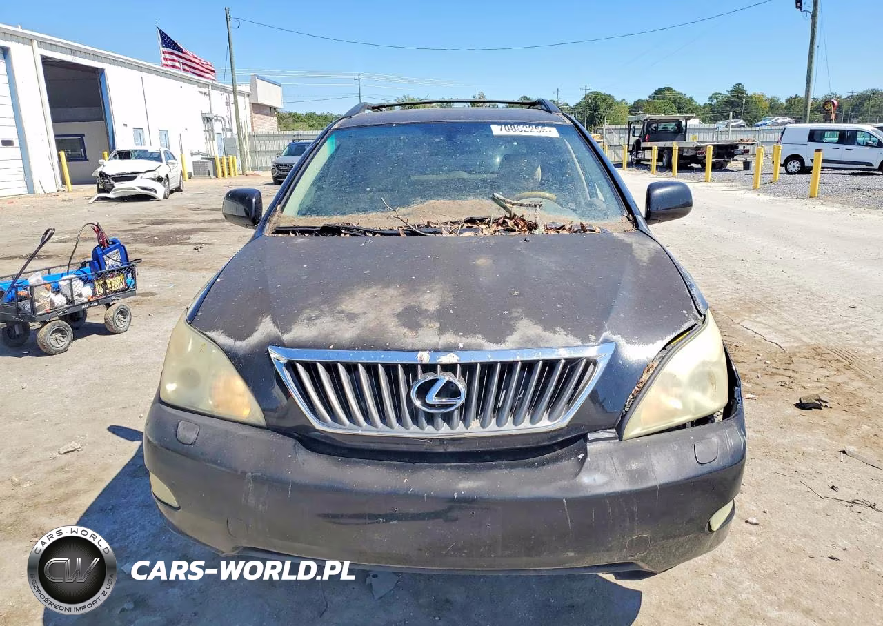 2009 Lexus Rx 350 VIN:2T2HK31U09C115521 - 5