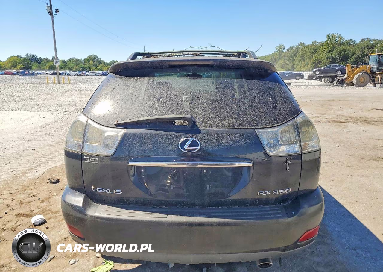2009 Lexus Rx 350 VIN:2T2HK31U09C115521 - 6