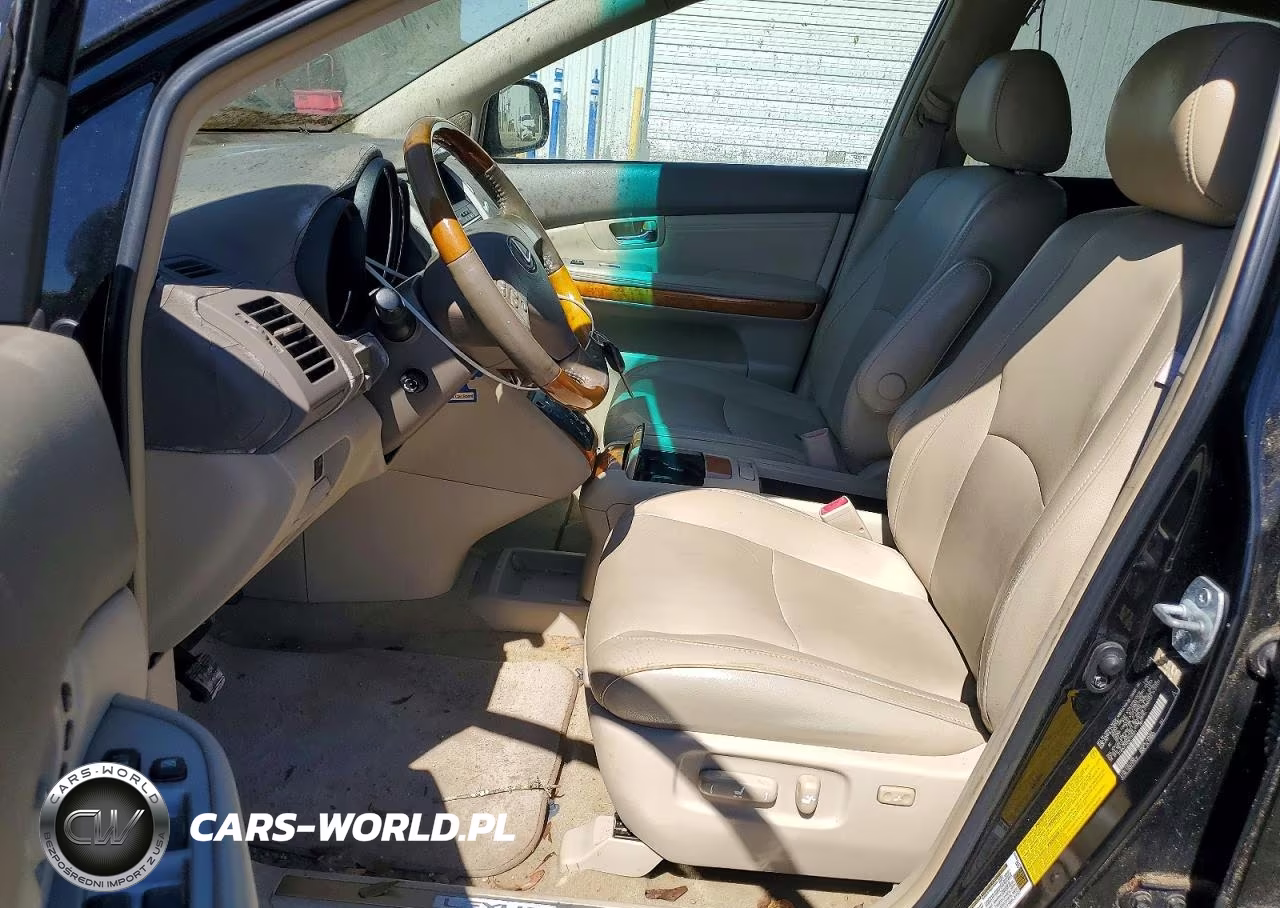 2009 Lexus Rx 350 VIN:2T2HK31U09C115521 - 7