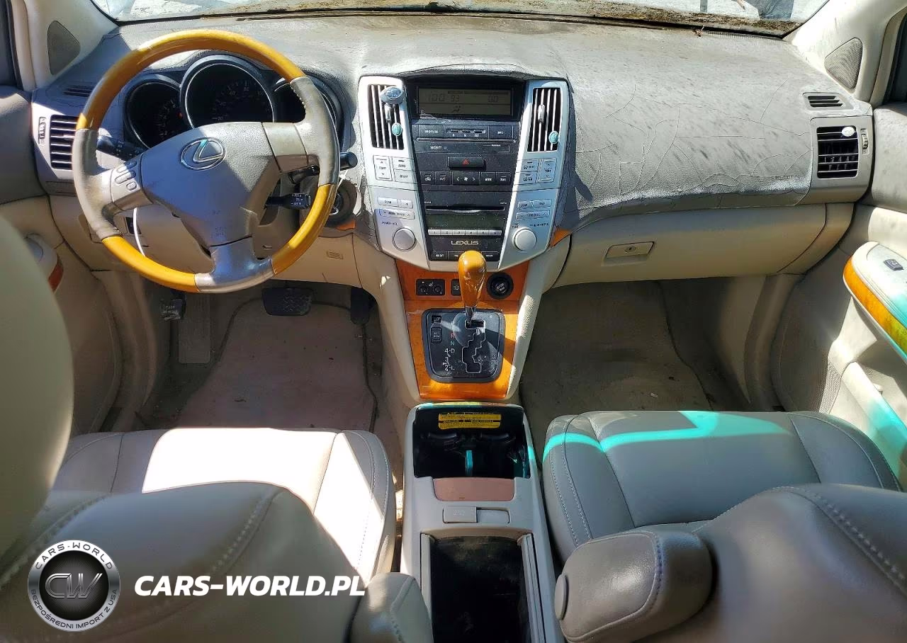 2009 Lexus Rx 350 VIN:2T2HK31U09C115521 - 8