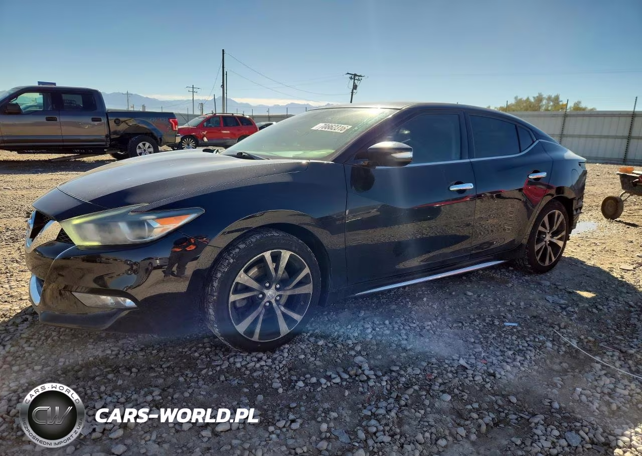 2018 Nissan Maxima 3.5 Sv