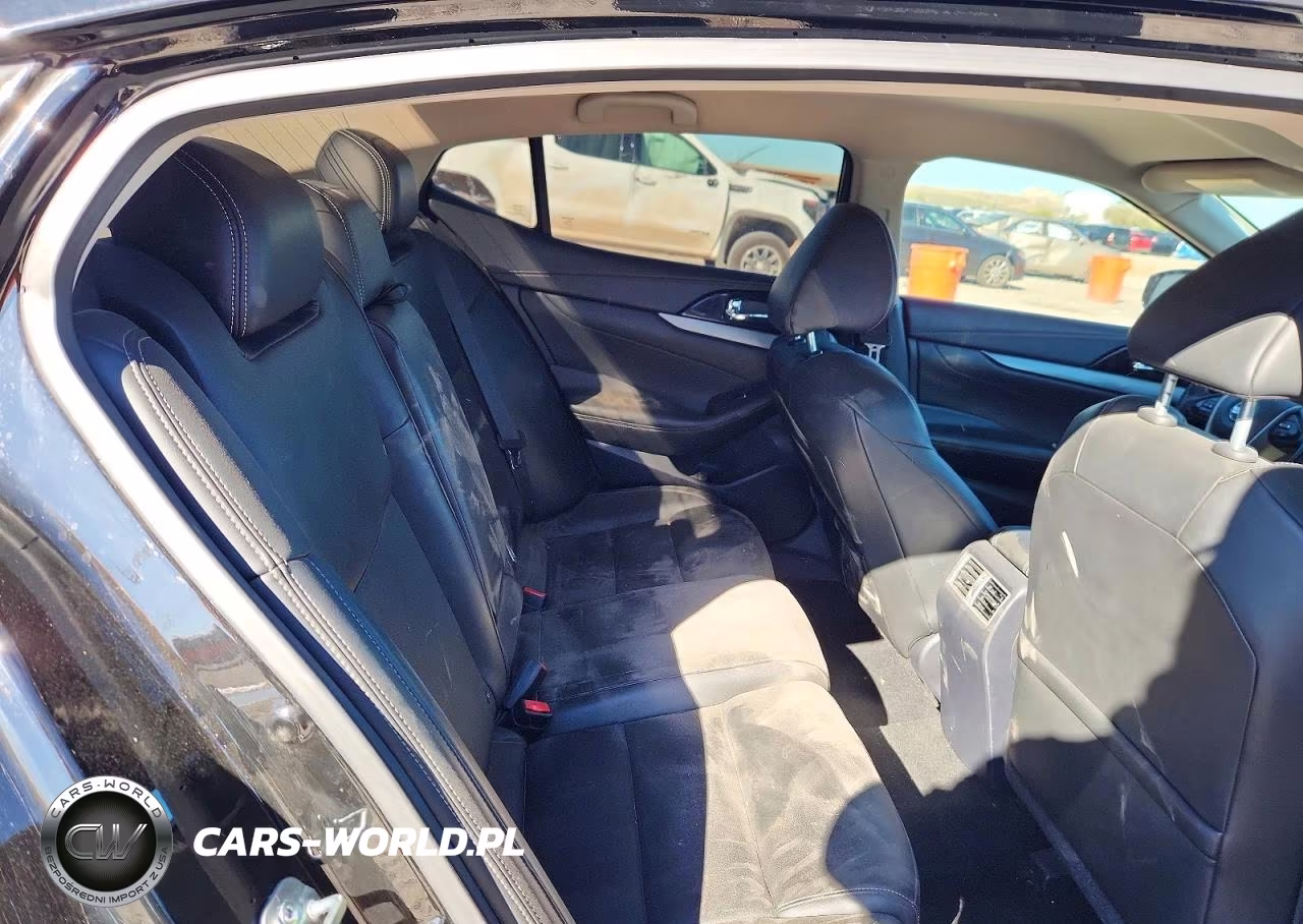 2018 Nissan Maxima 3.5 Sv VIN:1N4AA6AP7JC405522 - 10