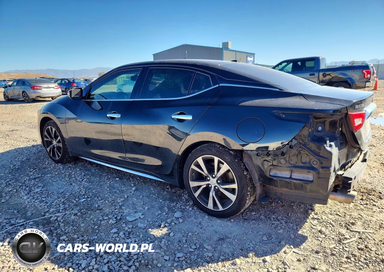 2018 Nissan Maxima 3.5 Sv VIN:1N4AA6AP7JC405522 - 2