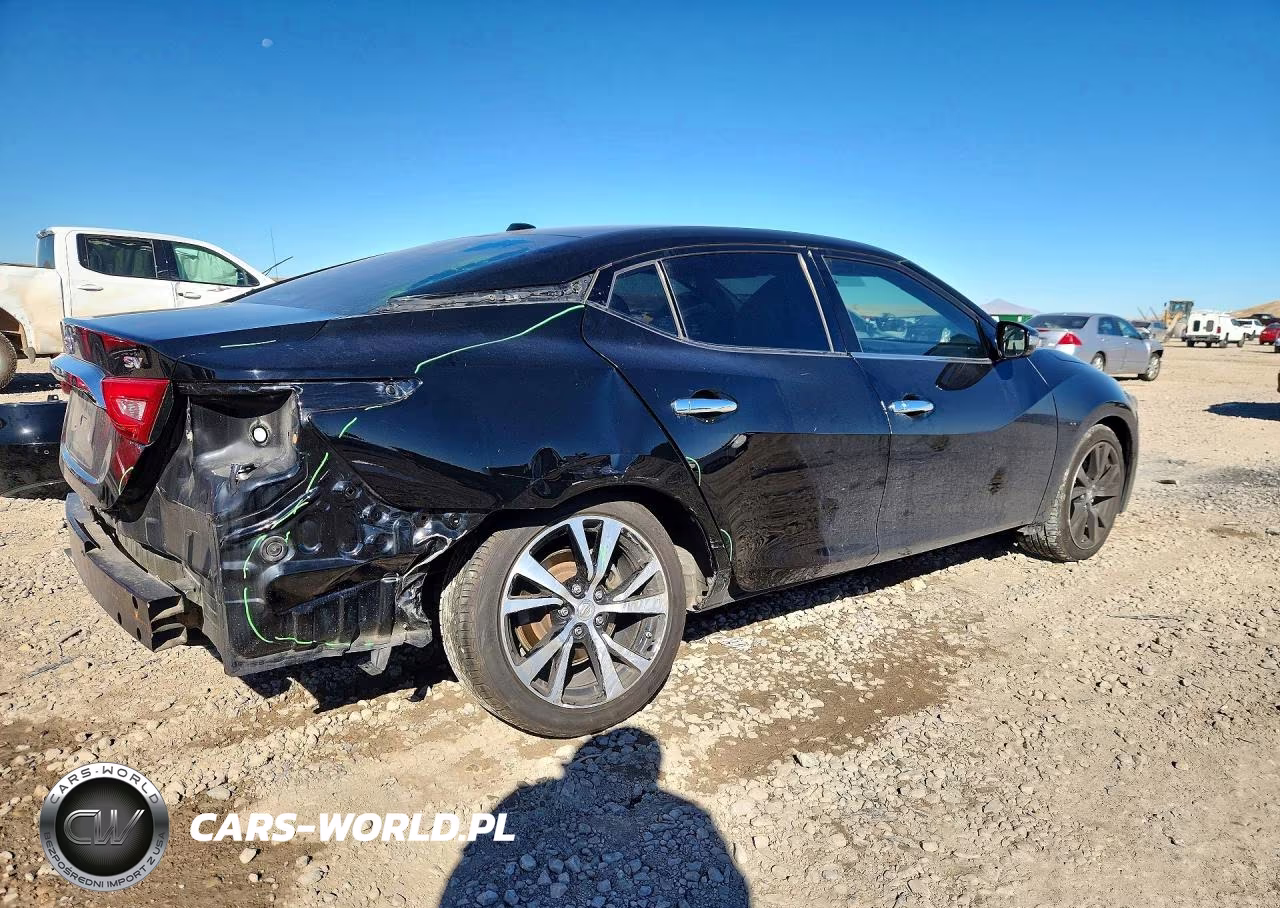 2018 Nissan Maxima 3.5 Sv VIN:1N4AA6AP7JC405522 - 3