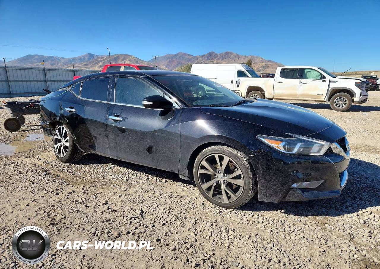 2018 Nissan Maxima 3.5 Sv VIN:1N4AA6AP7JC405522 - 4