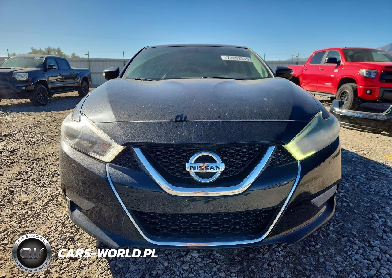 2018 Nissan Maxima 3.5 Sv VIN:1N4AA6AP7JC405522 - 5