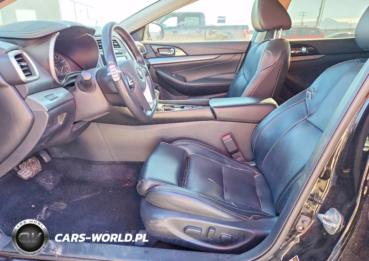 2018 Nissan Maxima 3.5 Sv VIN:1N4AA6AP7JC405522 - 7