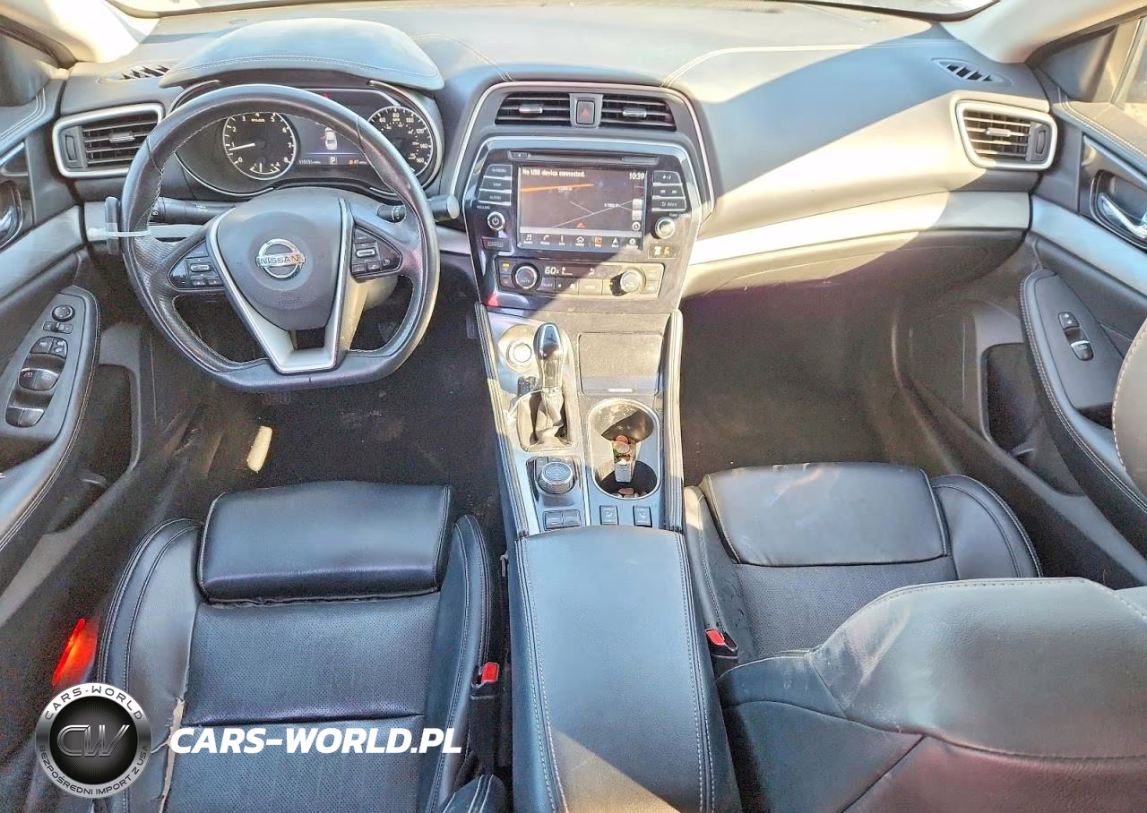 2018 Nissan Maxima 3.5 Sv VIN:1N4AA6AP7JC405522 - 8