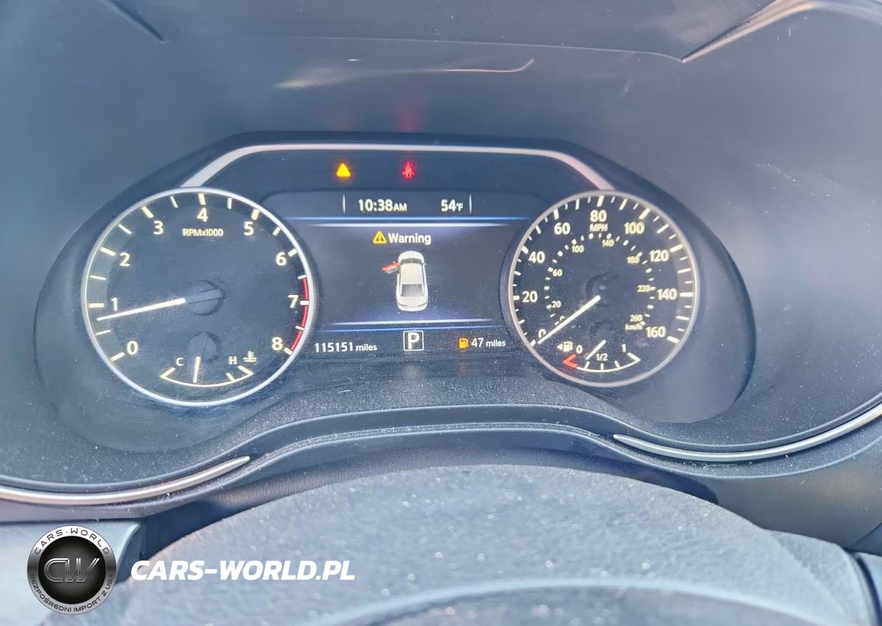2018 Nissan Maxima 3.5 Sv VIN:1N4AA6AP7JC405522 - 9