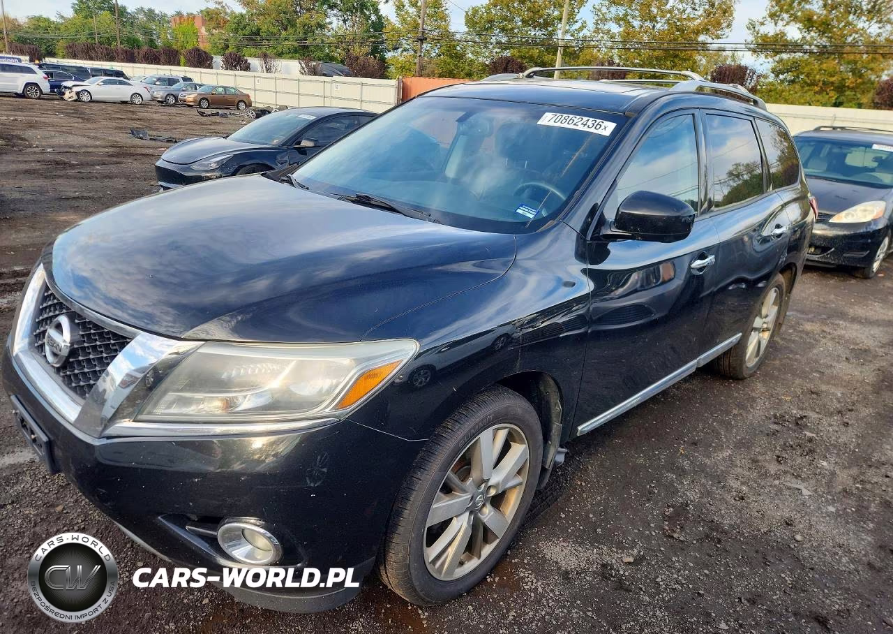 2013 Nissan Pathfinder S VIN:5N1AR2MMXDC667385 - 1