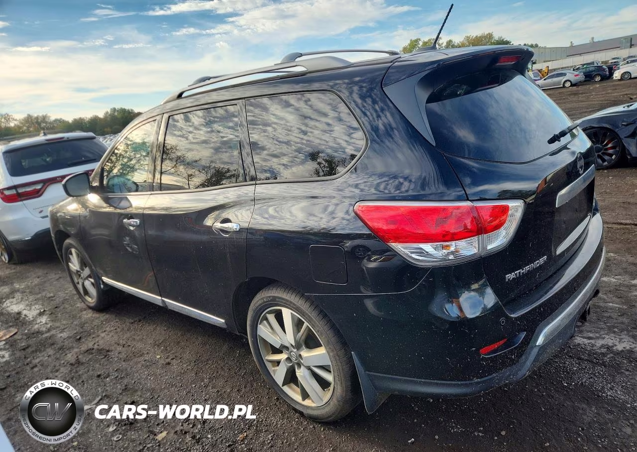 2013 Nissan Pathfinder S VIN:5N1AR2MMXDC667385 - 2