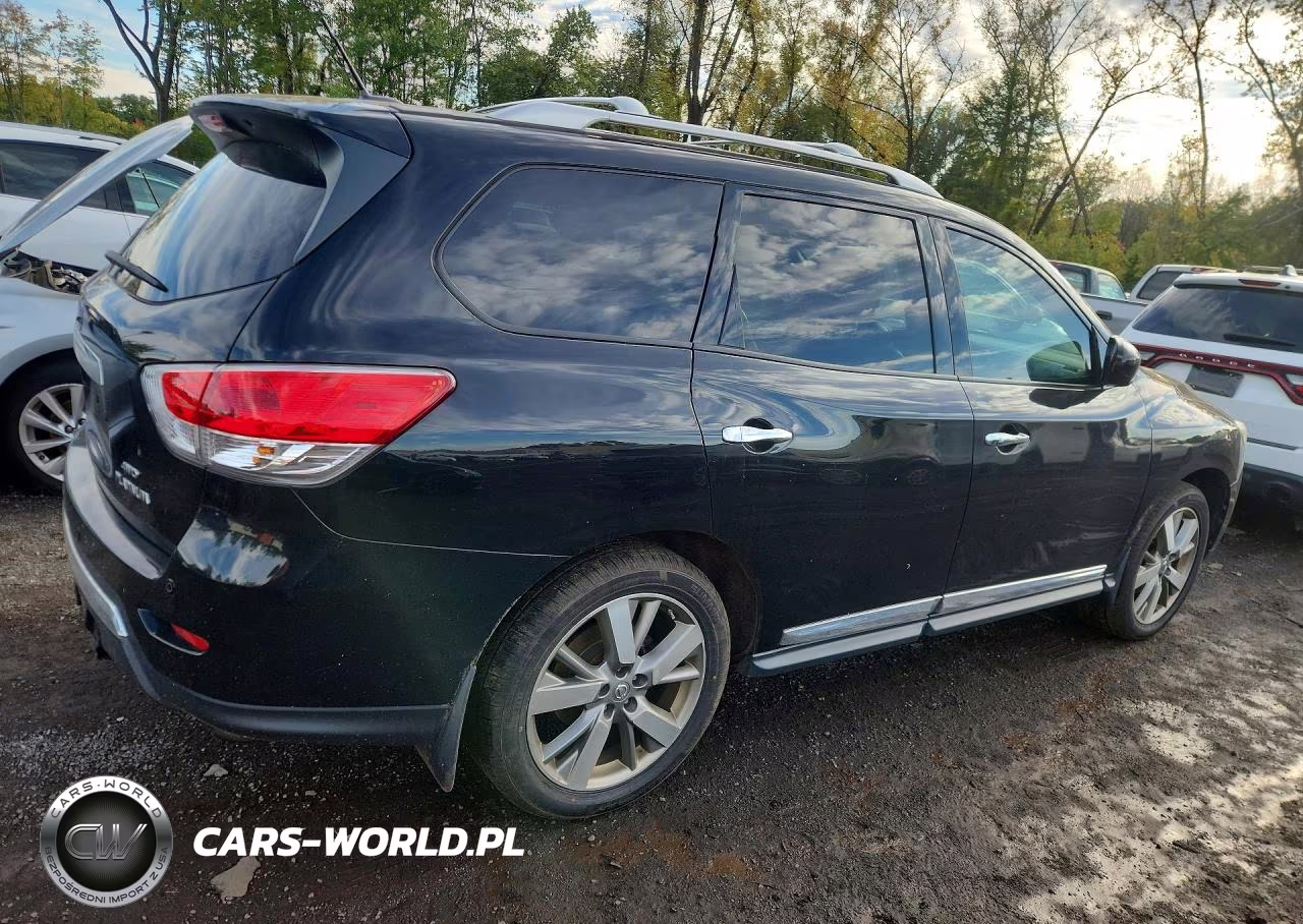2013 Nissan Pathfinder S VIN:5N1AR2MMXDC667385 - 3