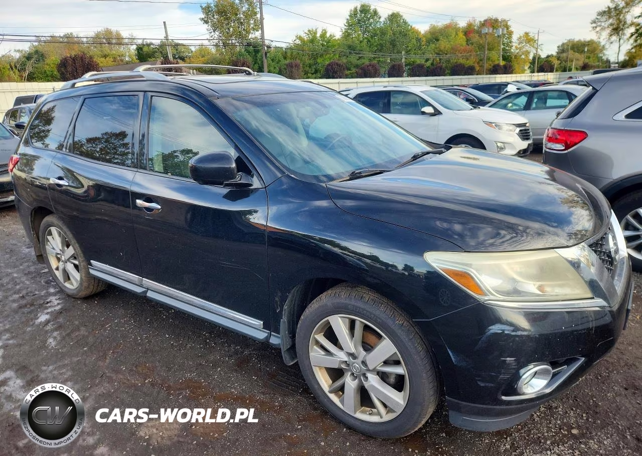 2013 Nissan Pathfinder S VIN:5N1AR2MMXDC667385 - 4