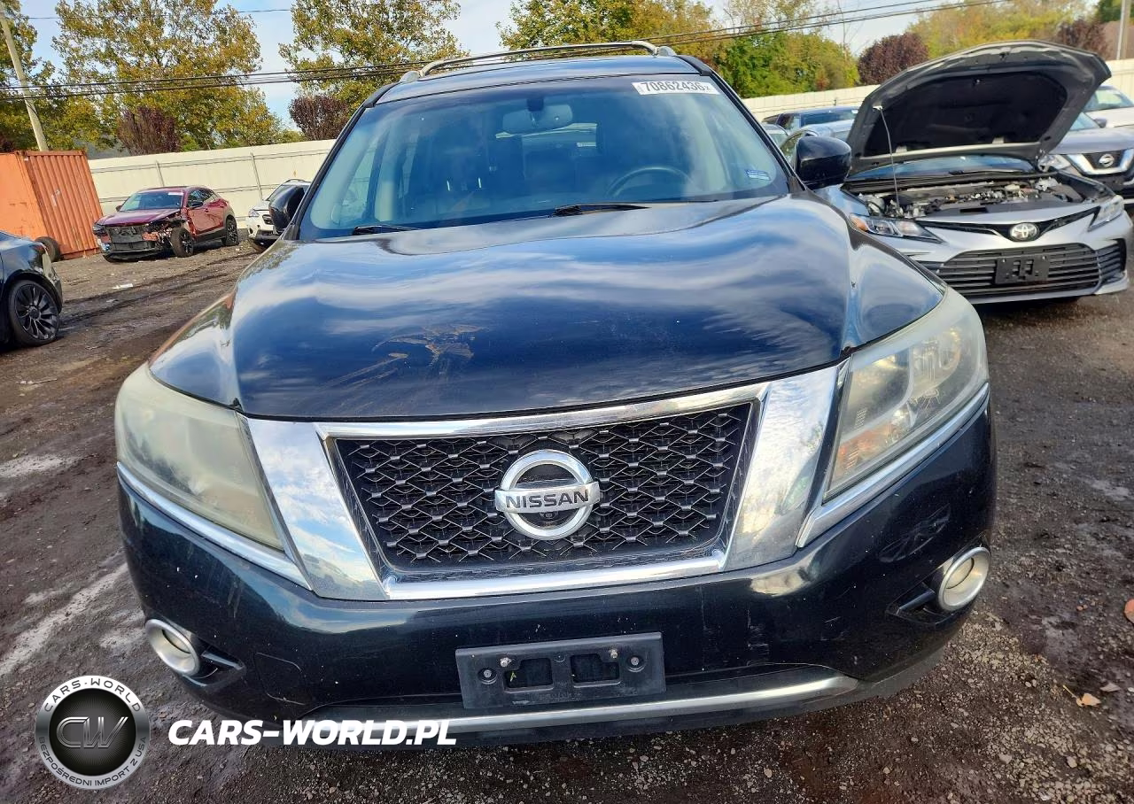 2013 Nissan Pathfinder S VIN:5N1AR2MMXDC667385 - 5