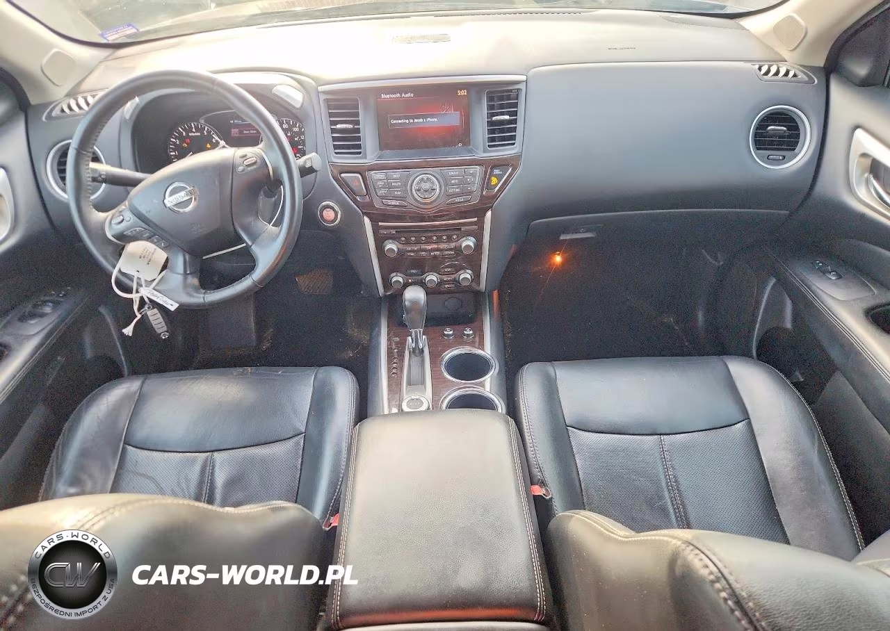 2013 Nissan Pathfinder S VIN:5N1AR2MMXDC667385 - 8