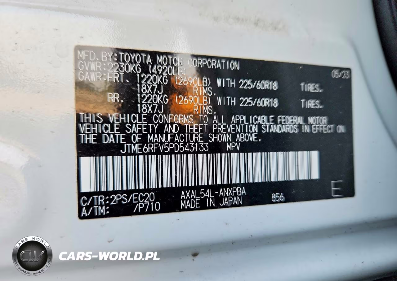 2023 Toyota Rav4 Xse VIN:JTME6RFV5PD543133 - 14