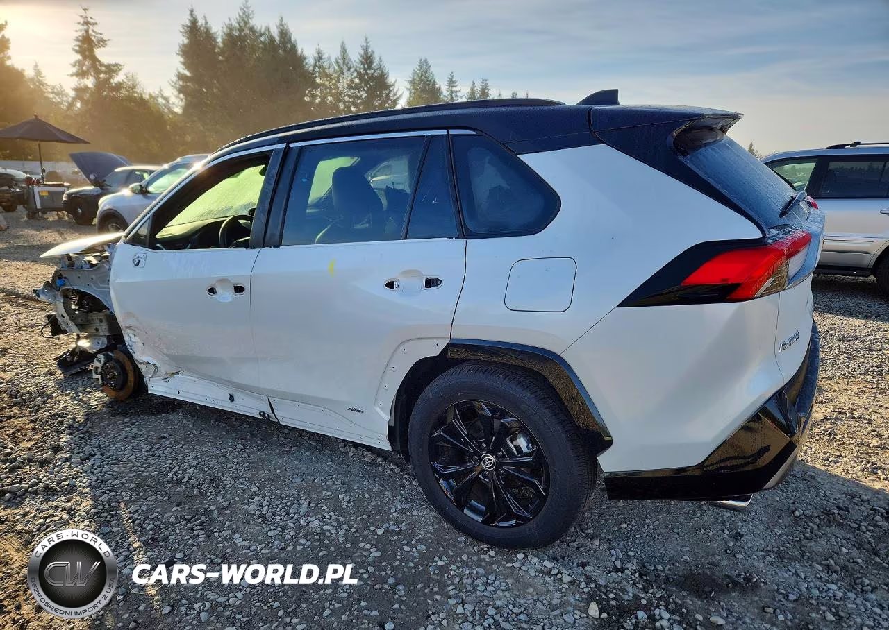2023 Toyota Rav4 Xse VIN:JTME6RFV5PD543133 - 2