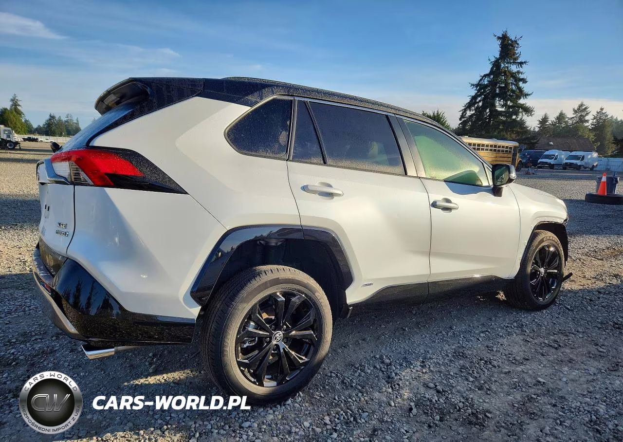 2023 Toyota Rav4 Xse VIN:JTME6RFV5PD543133 - 3
