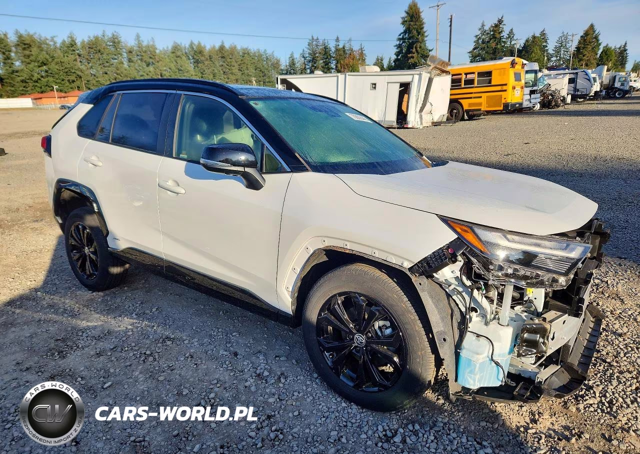 2023 Toyota Rav4 Xse VIN:JTME6RFV5PD543133 - 4