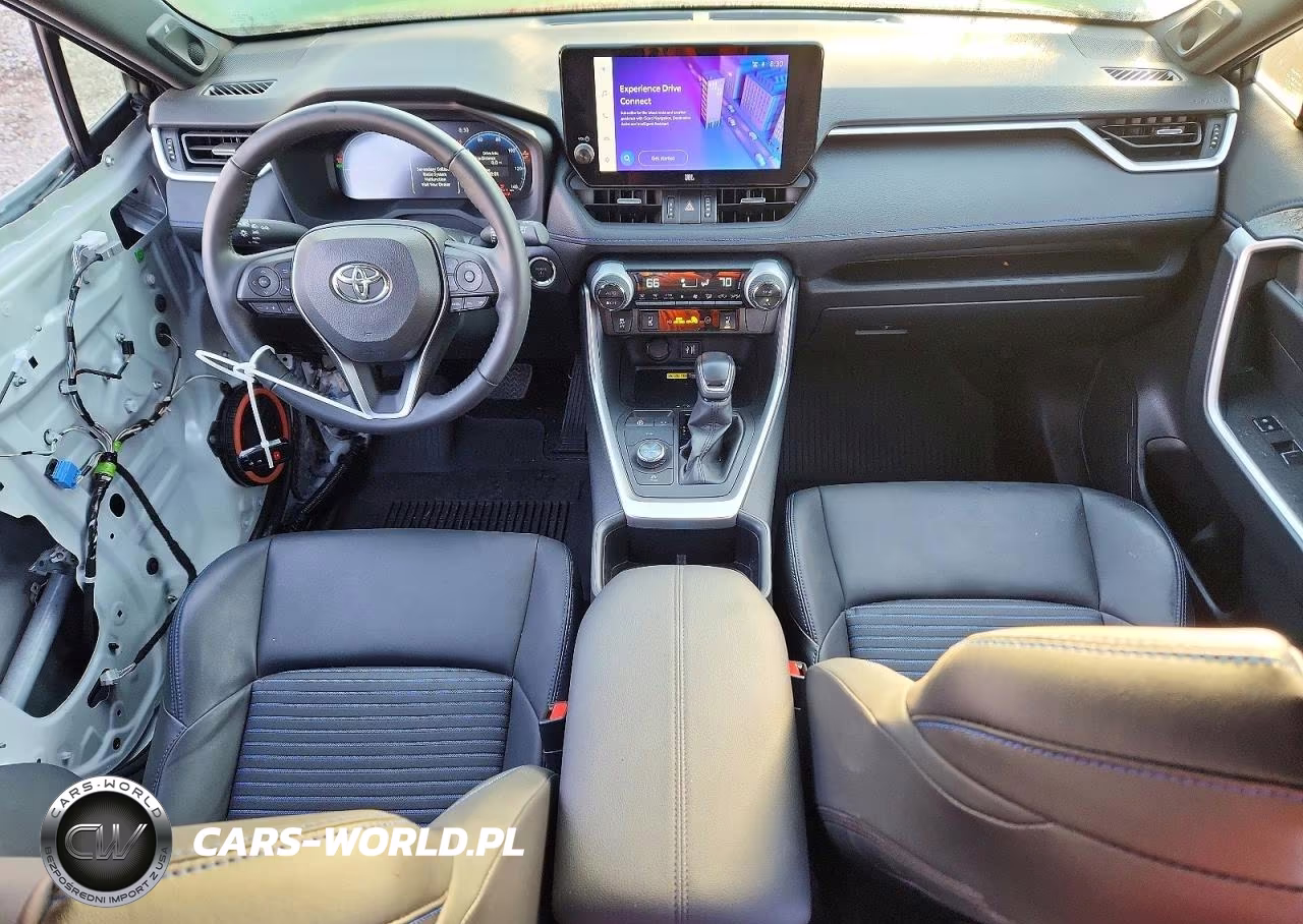 2023 Toyota Rav4 Xse VIN:JTME6RFV5PD543133 - 8
