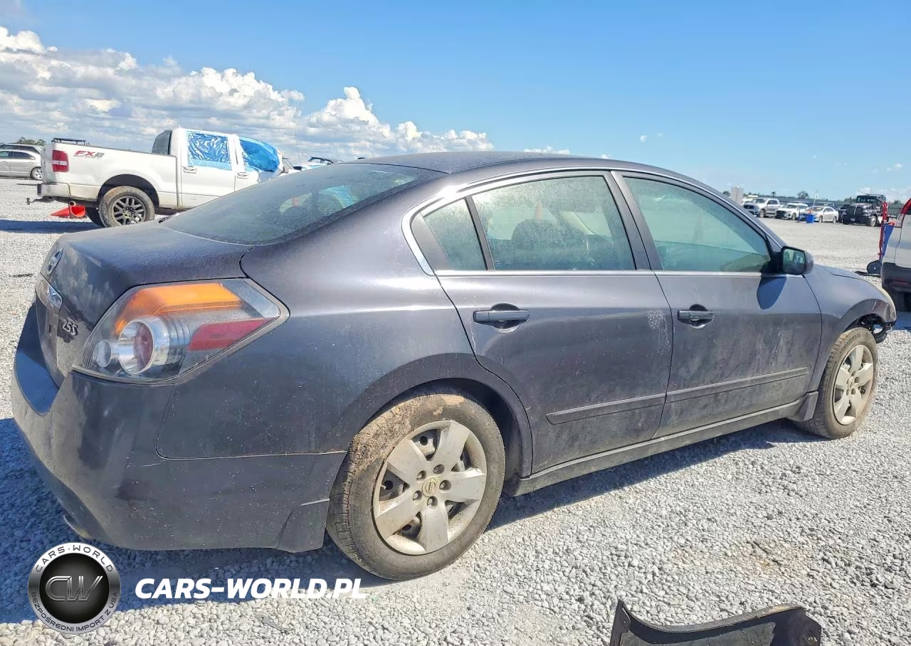 2008 Nissan Altima 2.5 VIN:1N4AL21E08N531897 - 3