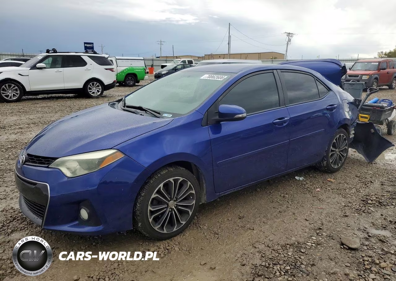2015 Toyota Corolla S Plus