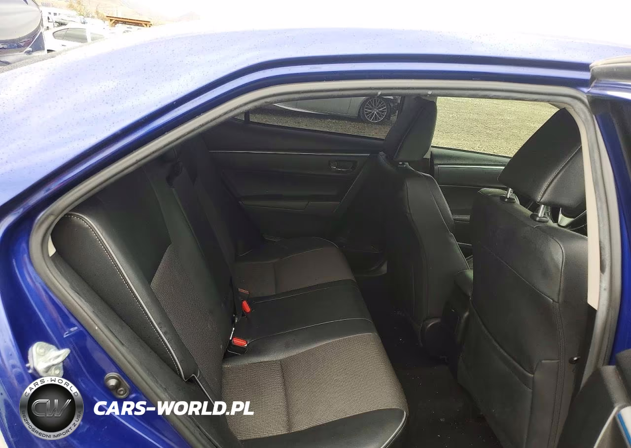 2015 Toyota Corolla S Plus VIN:5YFBURHE7FP268737 - 10