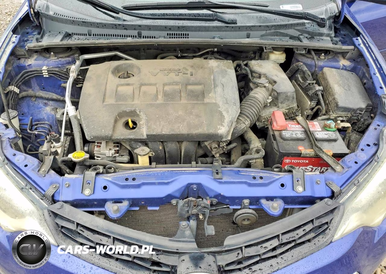 2015 Toyota Corolla S Plus VIN:5YFBURHE7FP268737 - 11