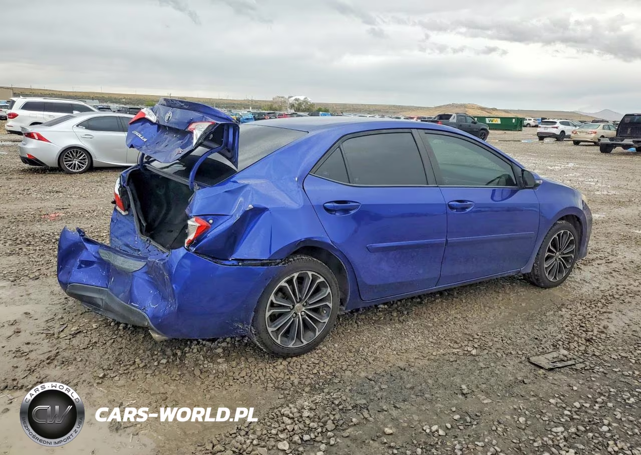 2015 Toyota Corolla S Plus VIN:5YFBURHE7FP268737 - 3