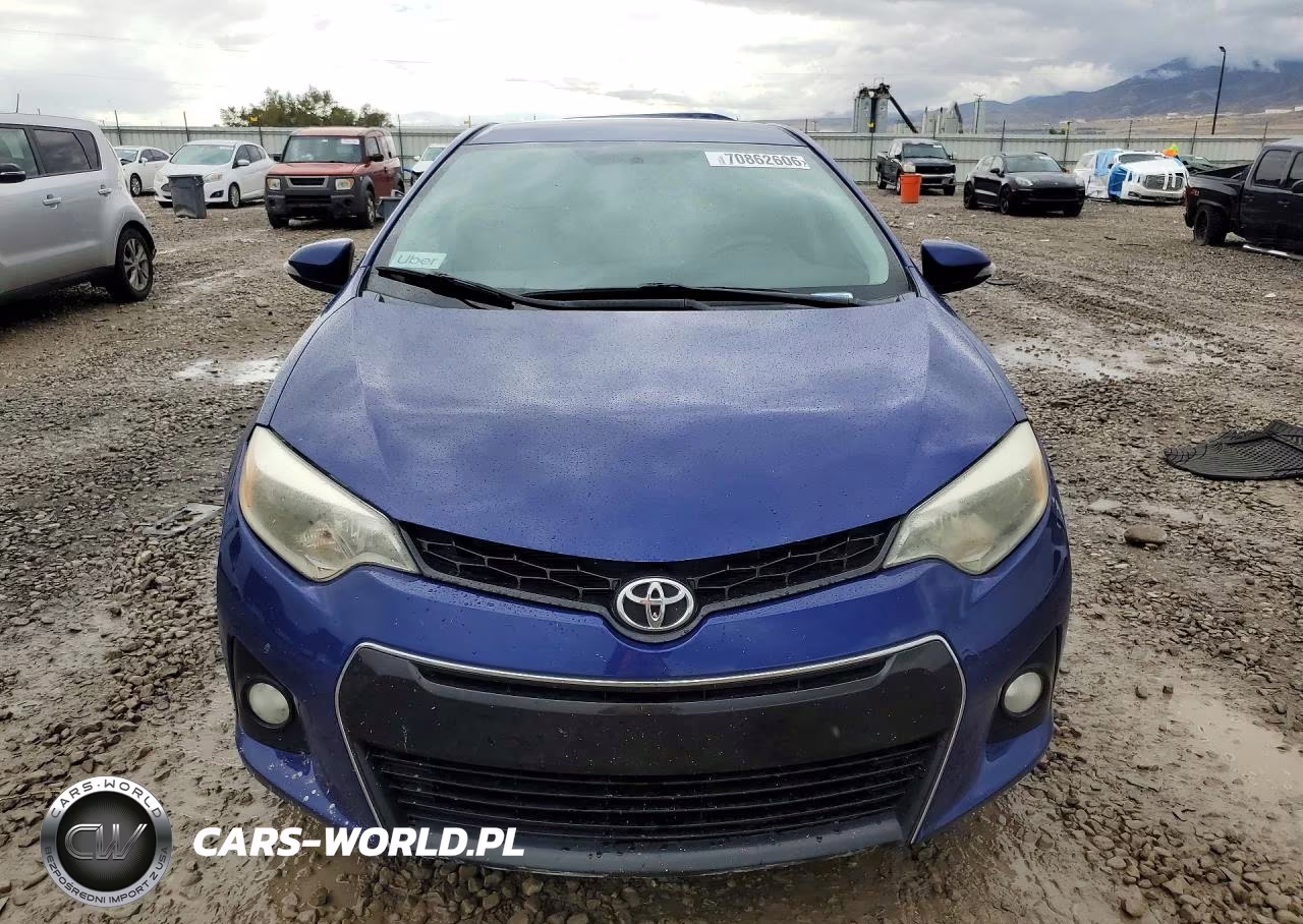 2015 Toyota Corolla S Plus VIN:5YFBURHE7FP268737 - 5