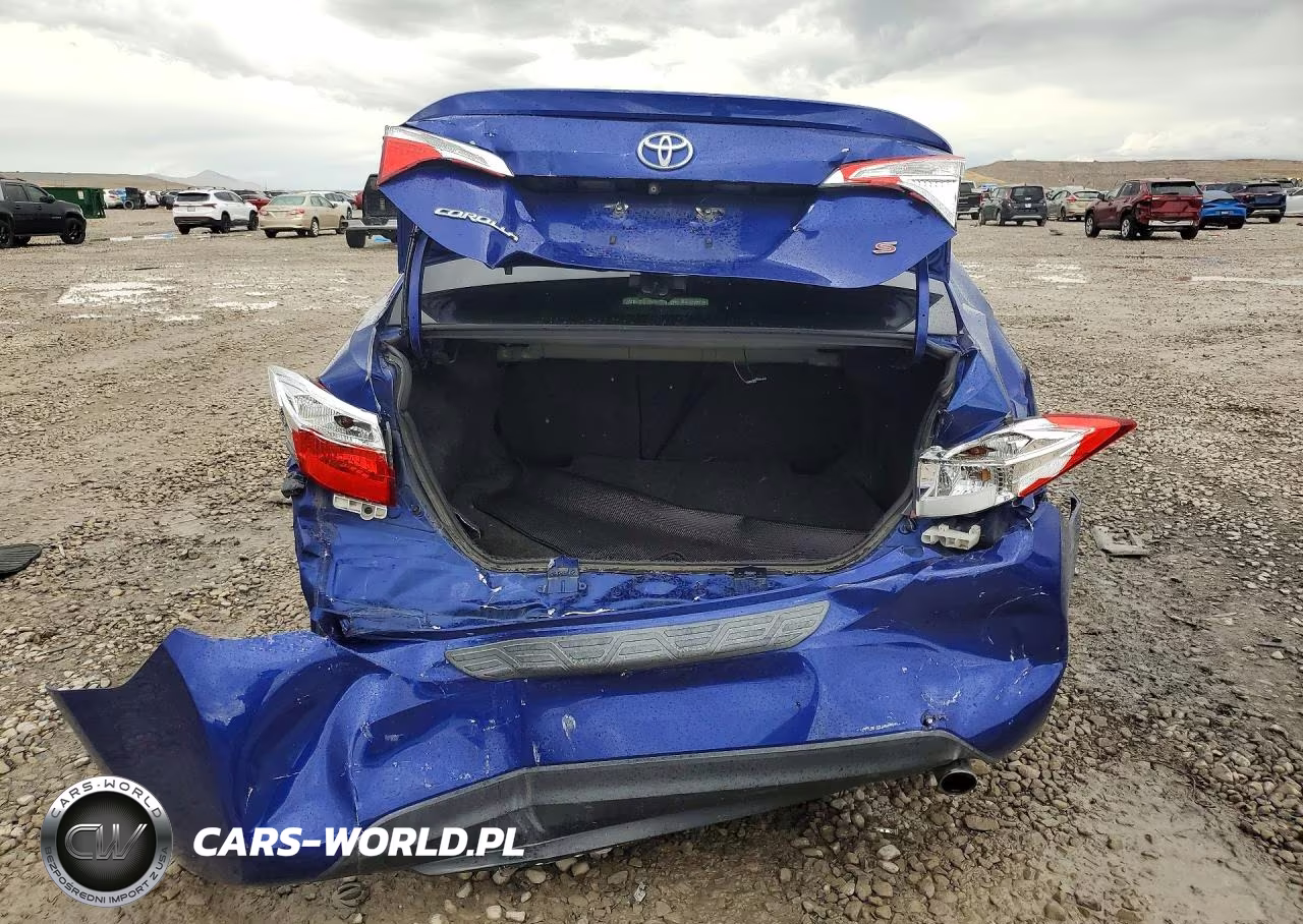 2015 Toyota Corolla S Plus VIN:5YFBURHE7FP268737 - 6