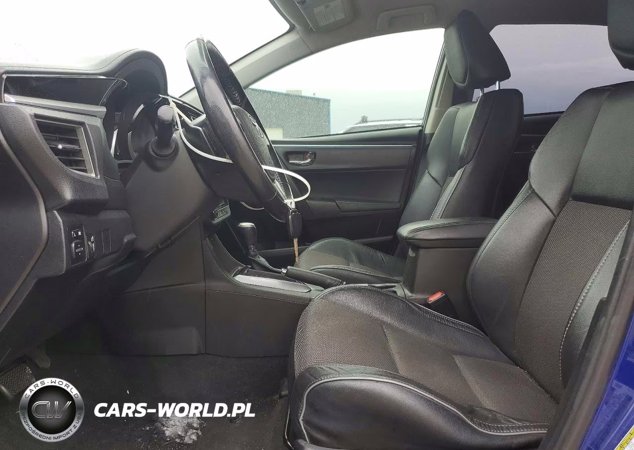 2015 Toyota Corolla S Plus VIN:5YFBURHE7FP268737 - 7