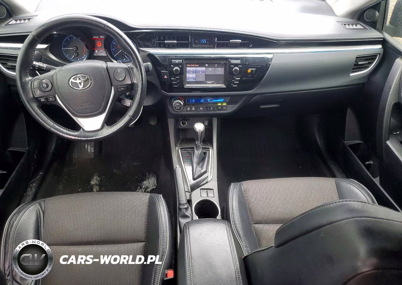 2015 Toyota Corolla S Plus VIN:5YFBURHE7FP268737 - 8