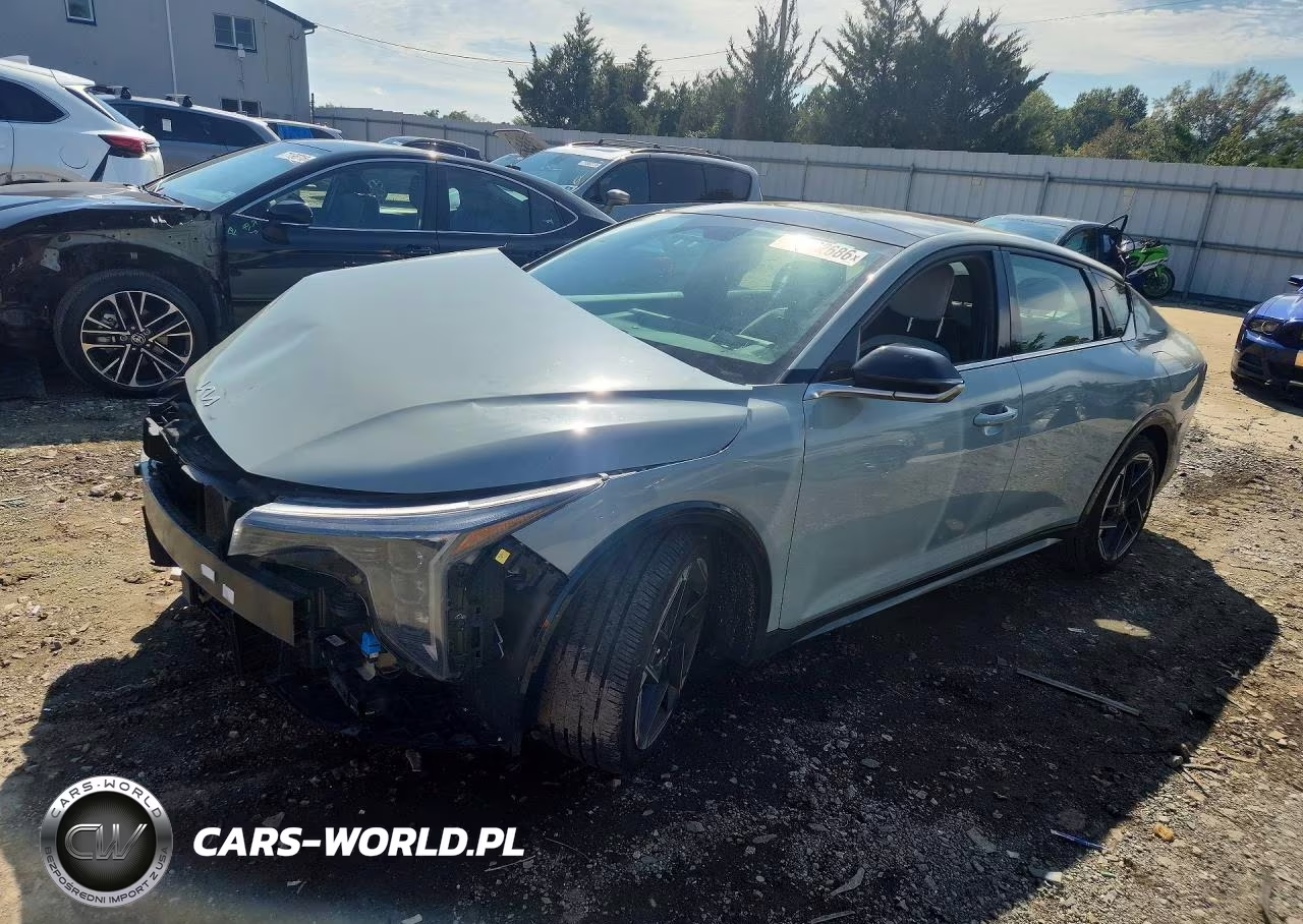 2025 Kia K4 Gt Line VIN:3KPFW4DE9SE045065 - 1