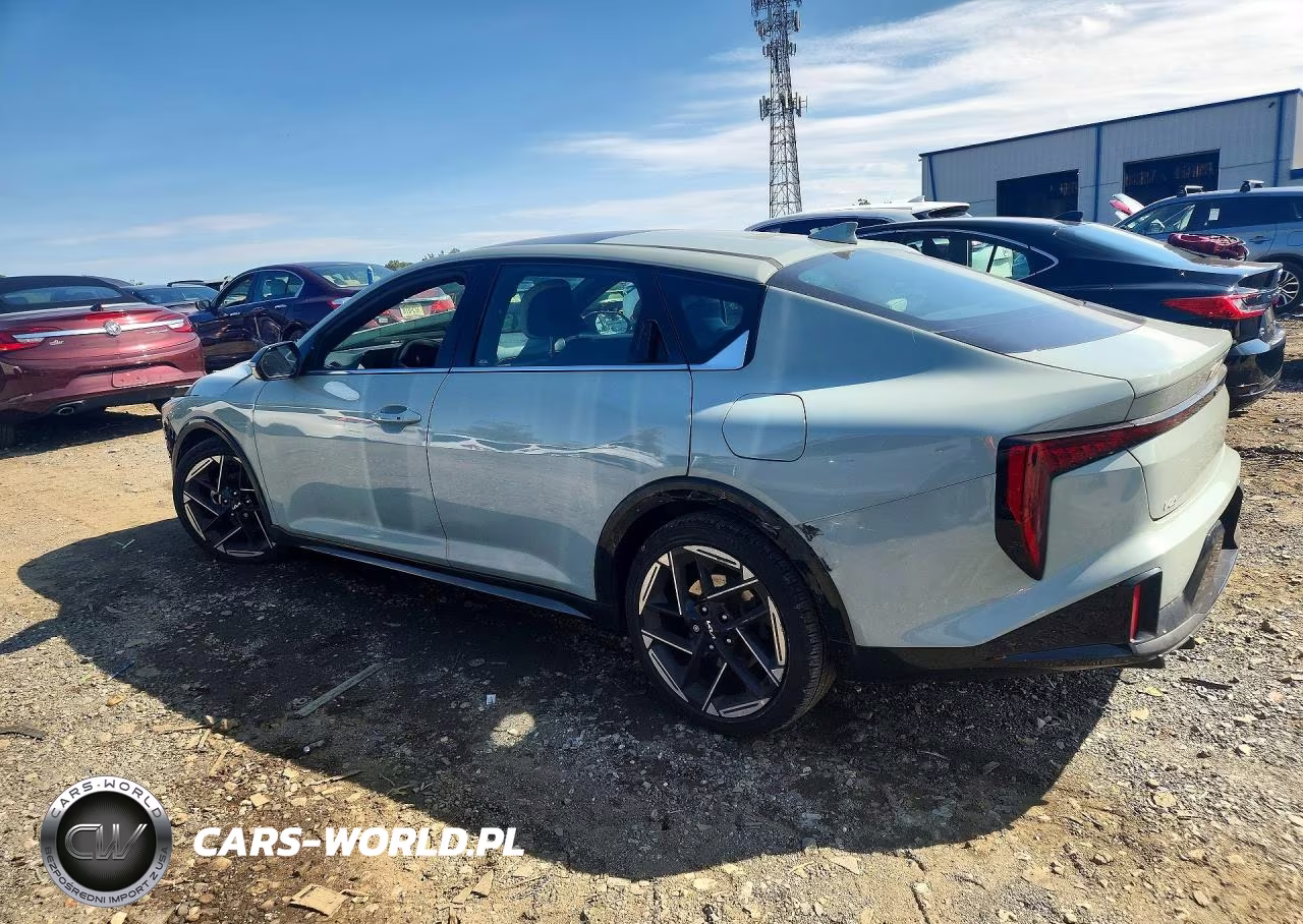 2025 Kia K4 Gt Line VIN:3KPFW4DE9SE045065 - 2