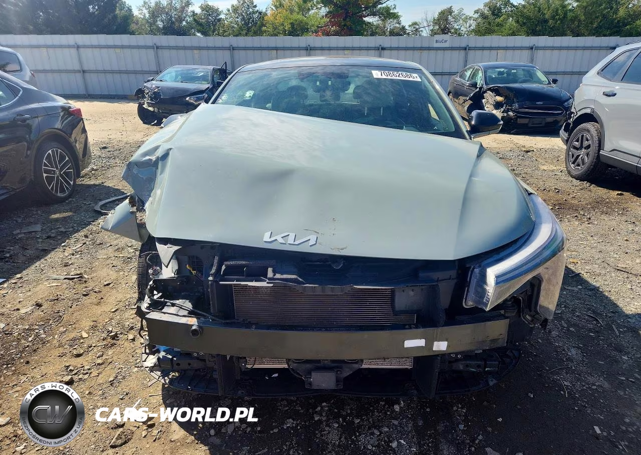 2025 Kia K4 Gt Line VIN:3KPFW4DE9SE045065 - 5