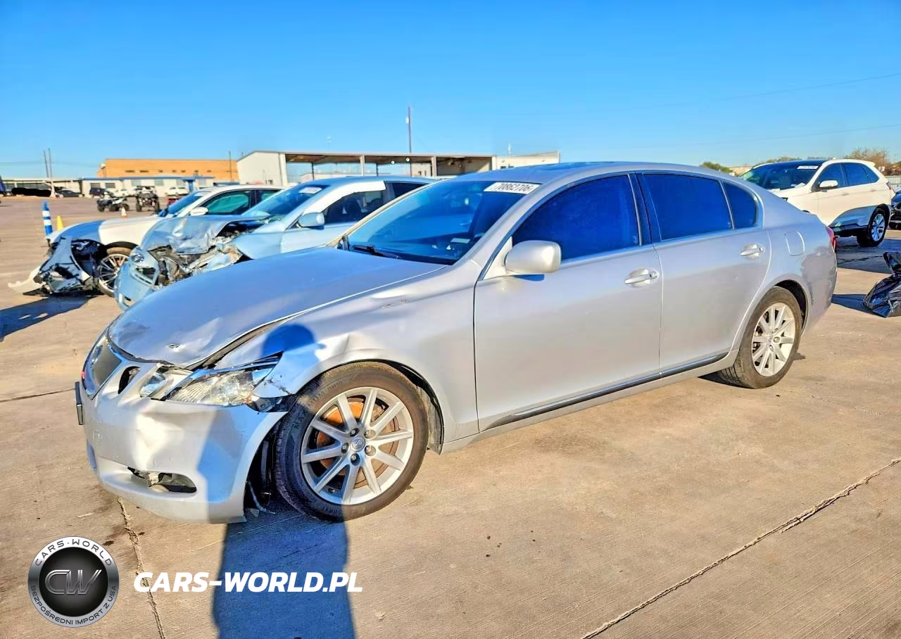 2006 Lexus Gs 300 VIN:JTHBH96S365020025 - 1