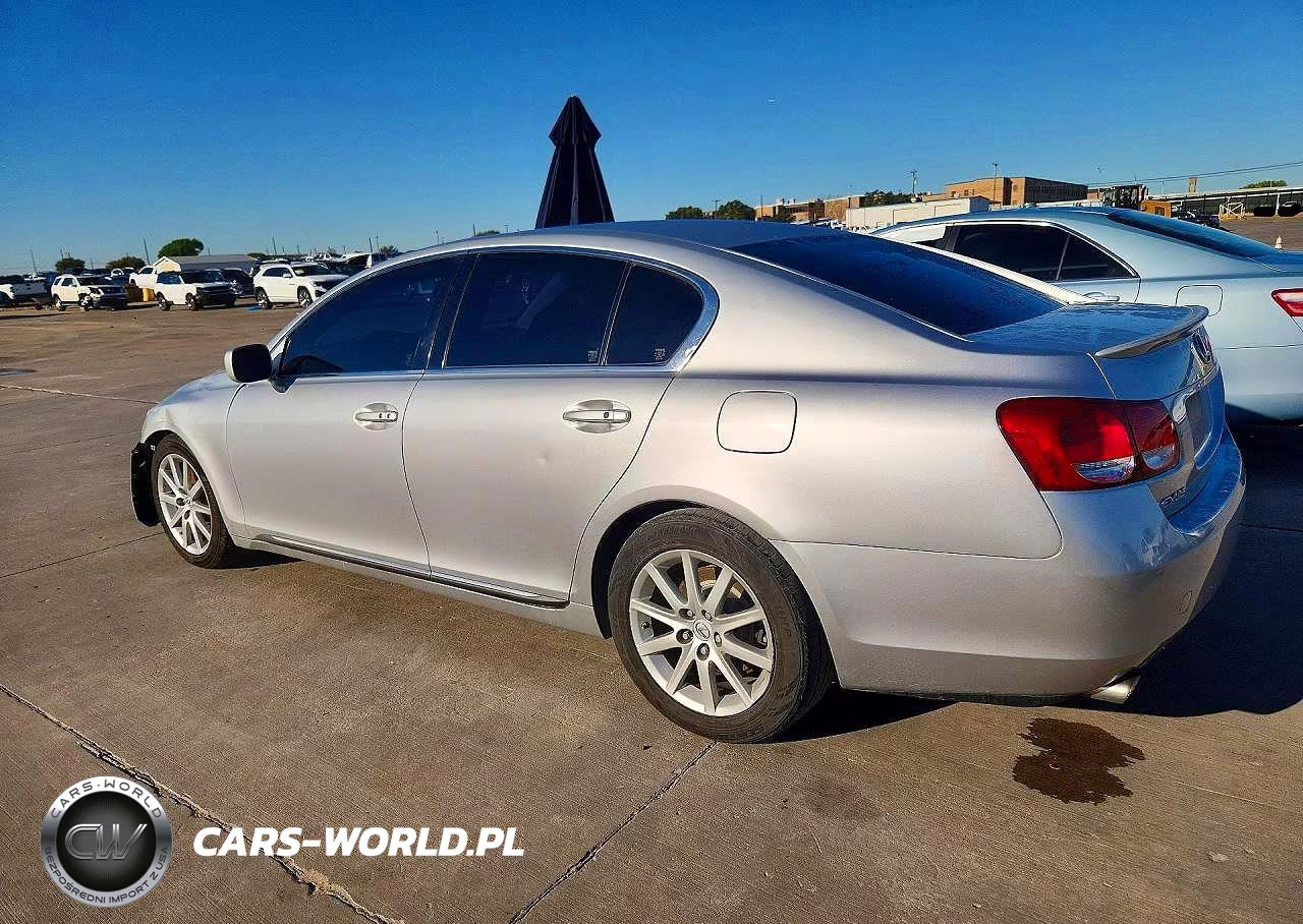 2006 Lexus Gs 300 VIN:JTHBH96S365020025 - 2