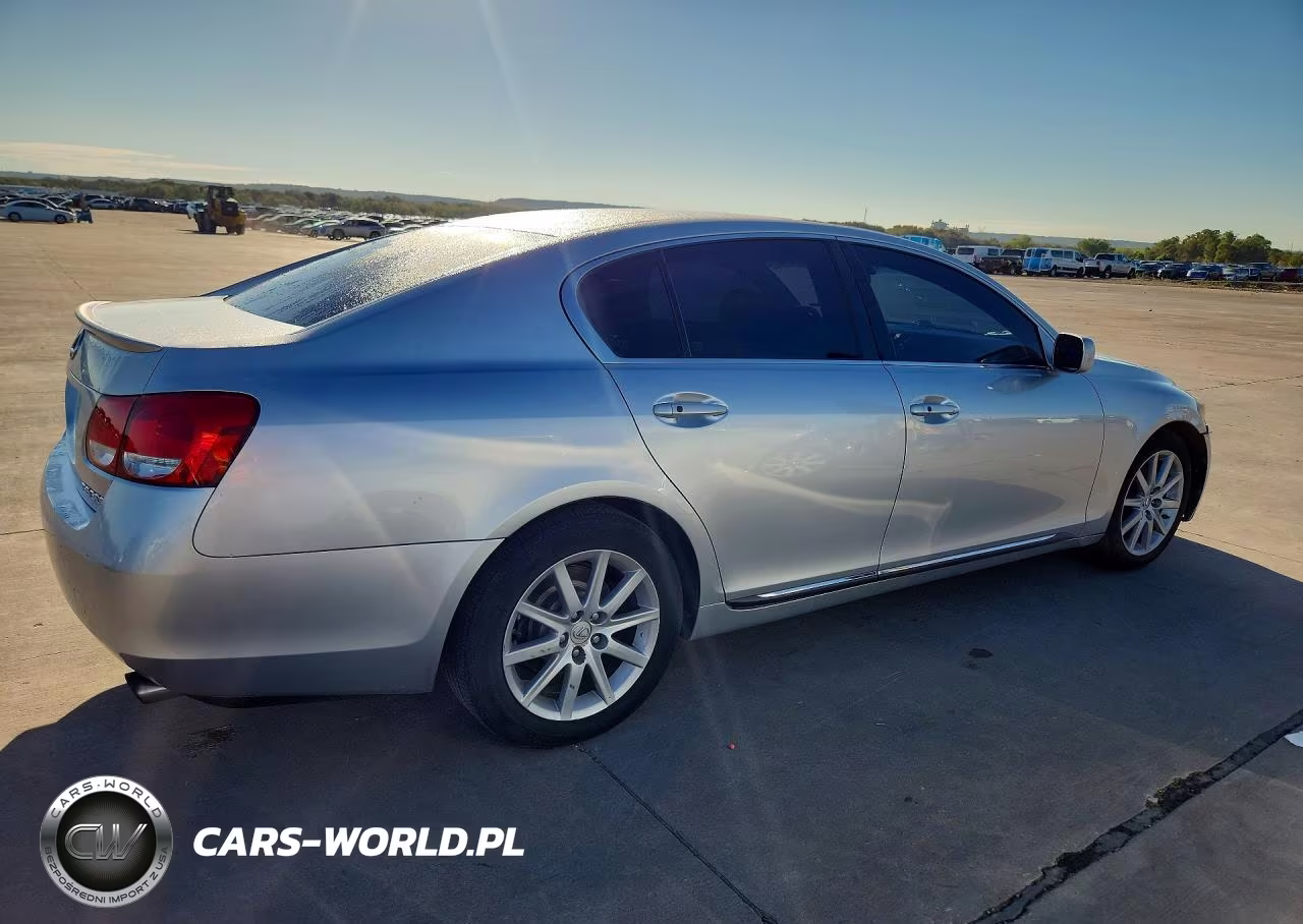 2006 Lexus Gs 300 VIN:JTHBH96S365020025 - 3