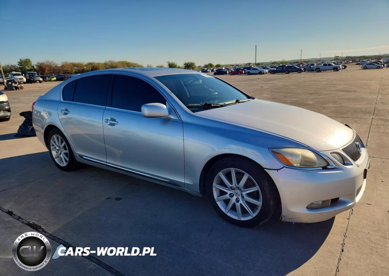2006 Lexus Gs 300 VIN:JTHBH96S365020025 - 4