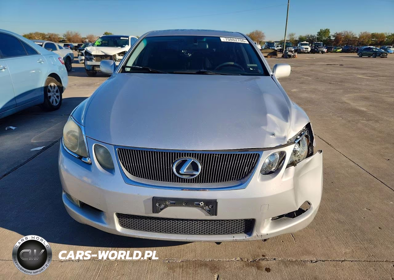 2006 Lexus Gs 300 VIN:JTHBH96S365020025 - 5