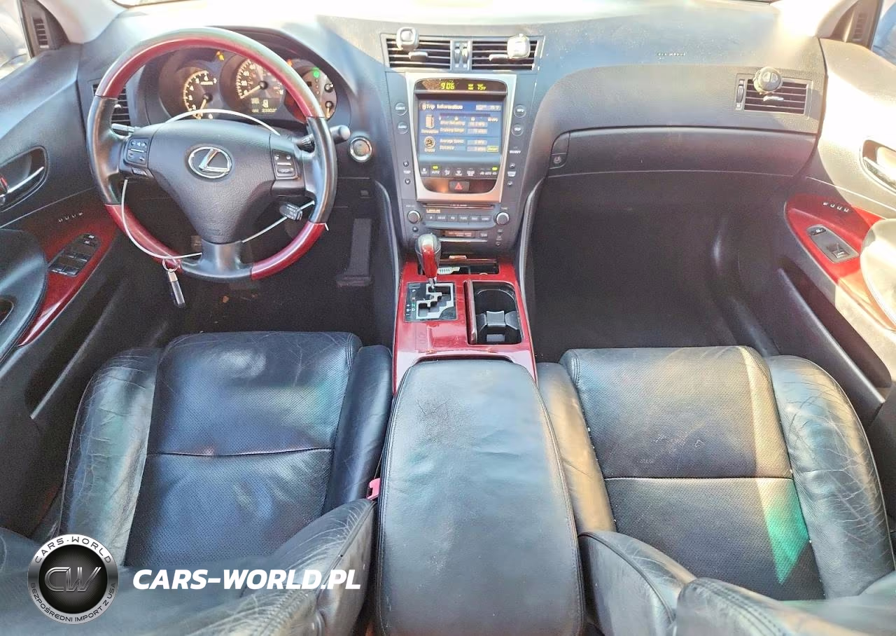 2006 Lexus Gs 300 VIN:JTHBH96S365020025 - 8