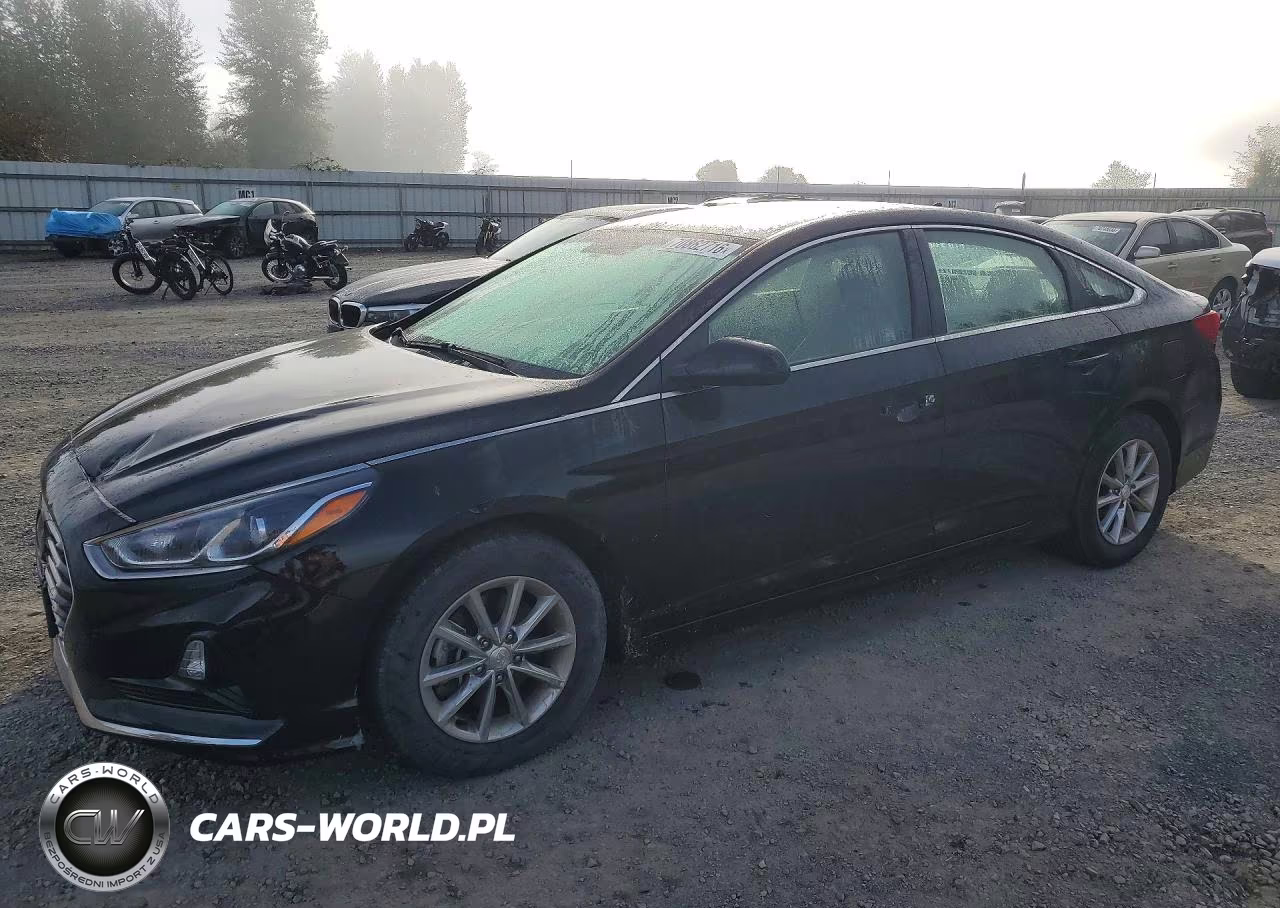 2019 Hyundai Sonata Se