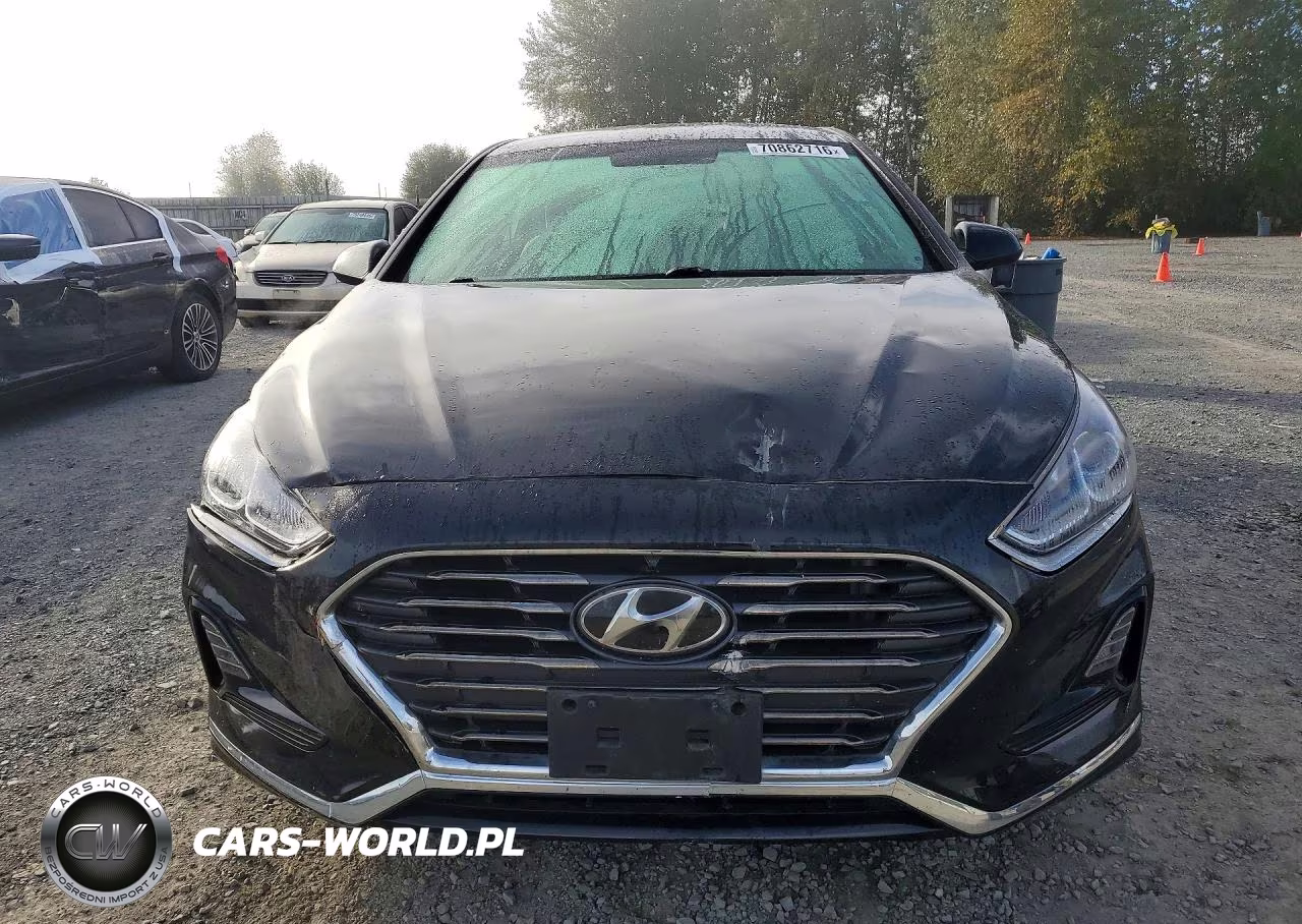 2019 Hyundai Sonata Se VIN:5NPE24AF2KH744702 - 5