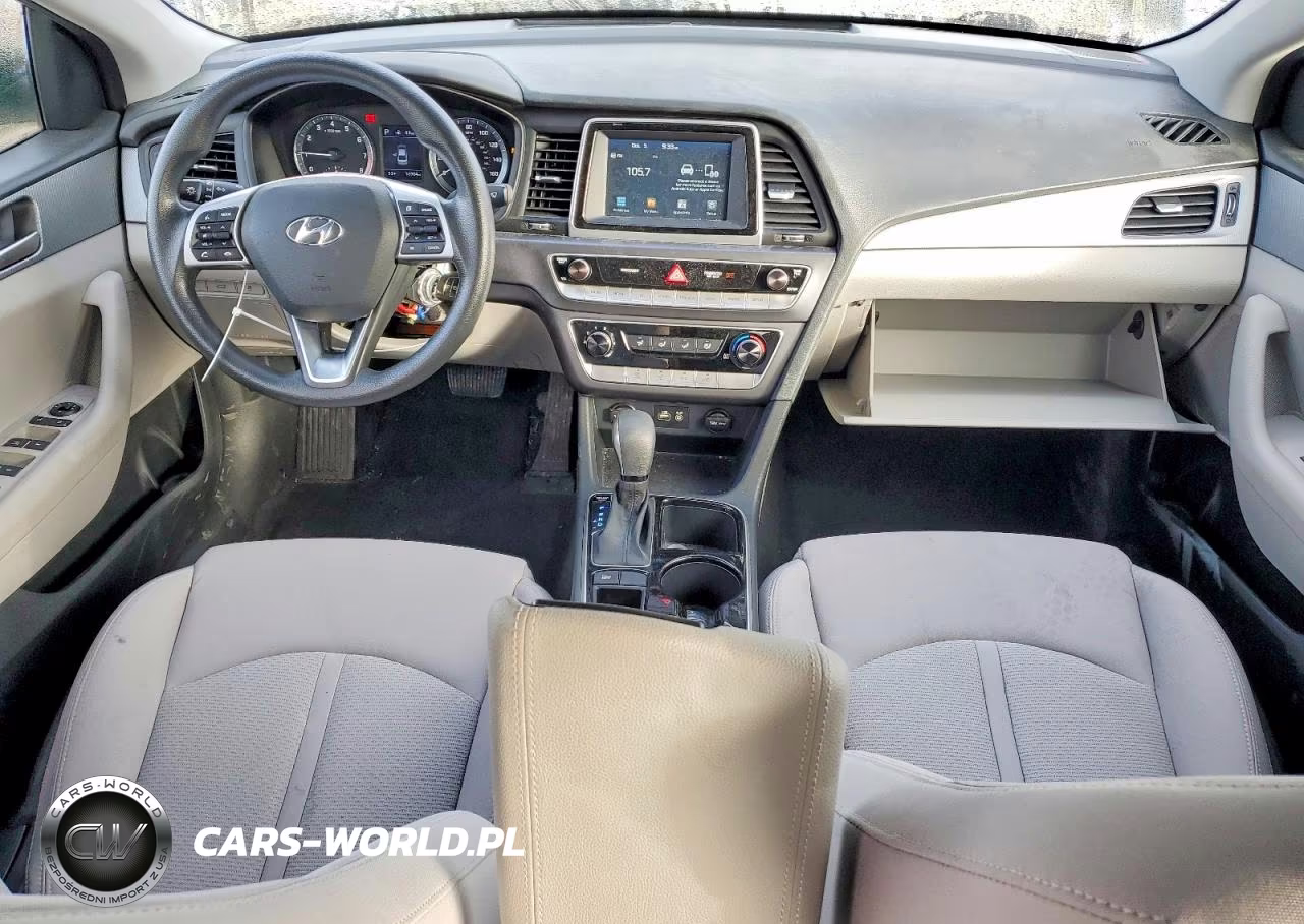 2019 Hyundai Sonata Se VIN:5NPE24AF2KH744702 - 8