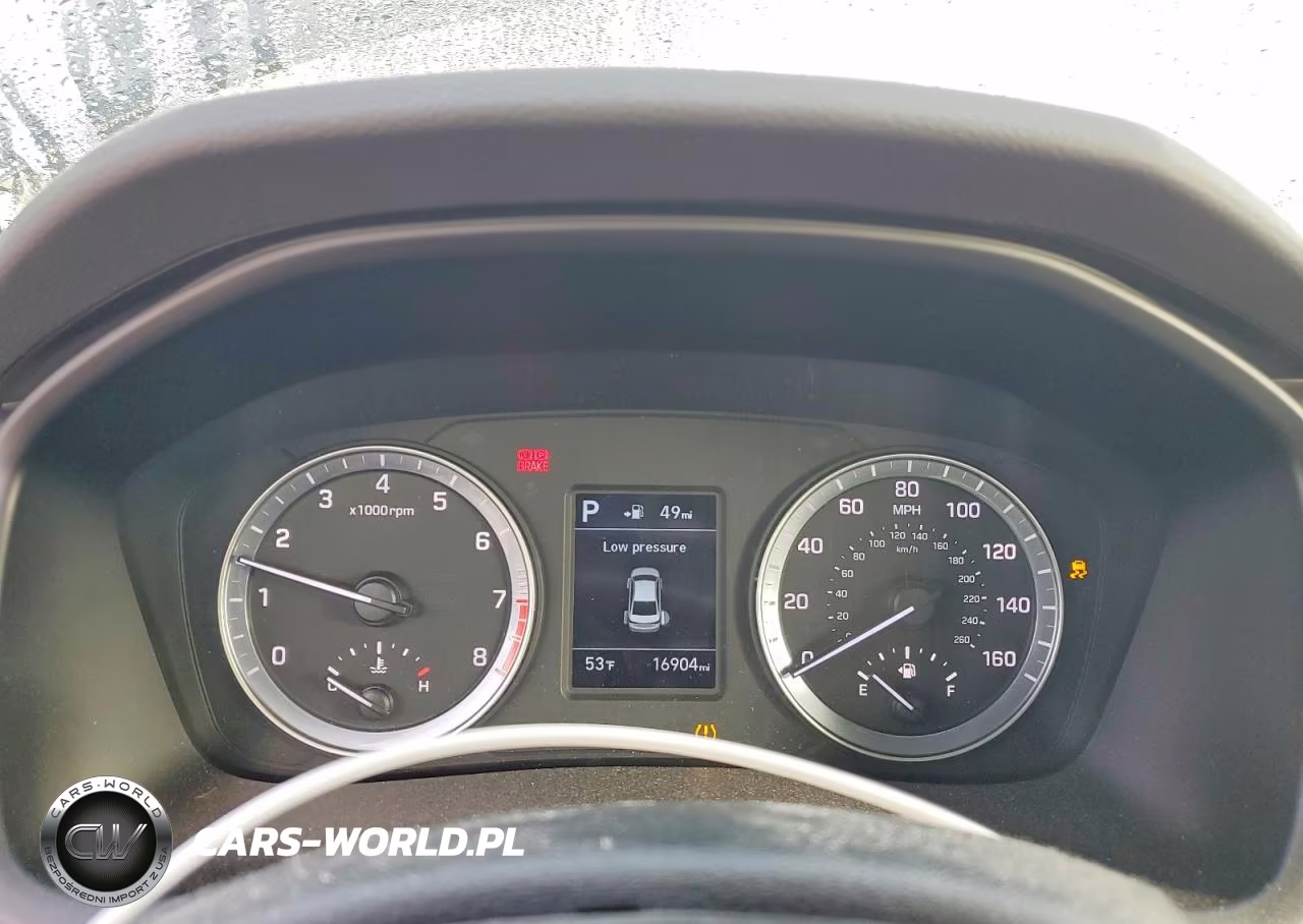 2019 Hyundai Sonata Se VIN:5NPE24AF2KH744702 - 9