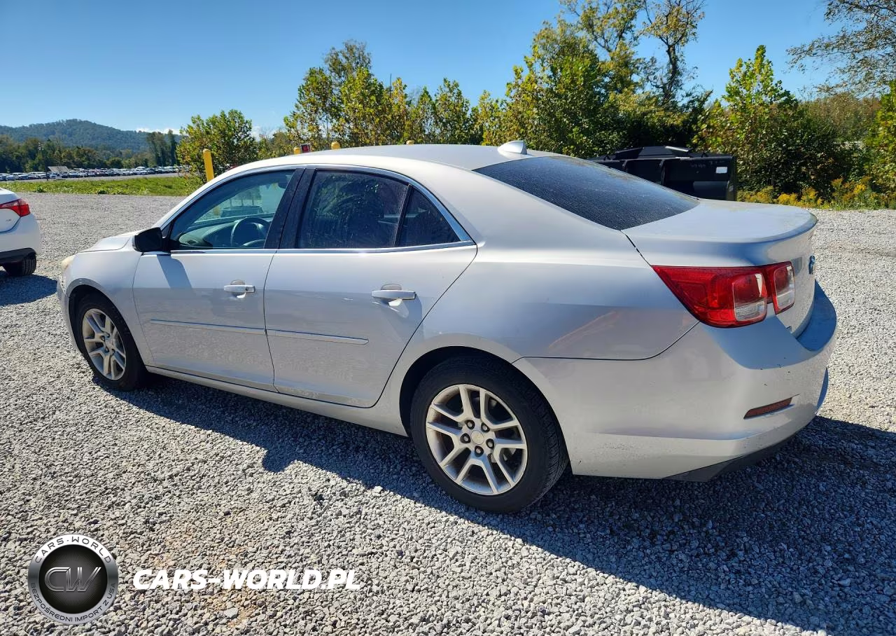 2014 Chevrolet Malibu 1Lt VIN:1G11C5SL4EF236437 - 2