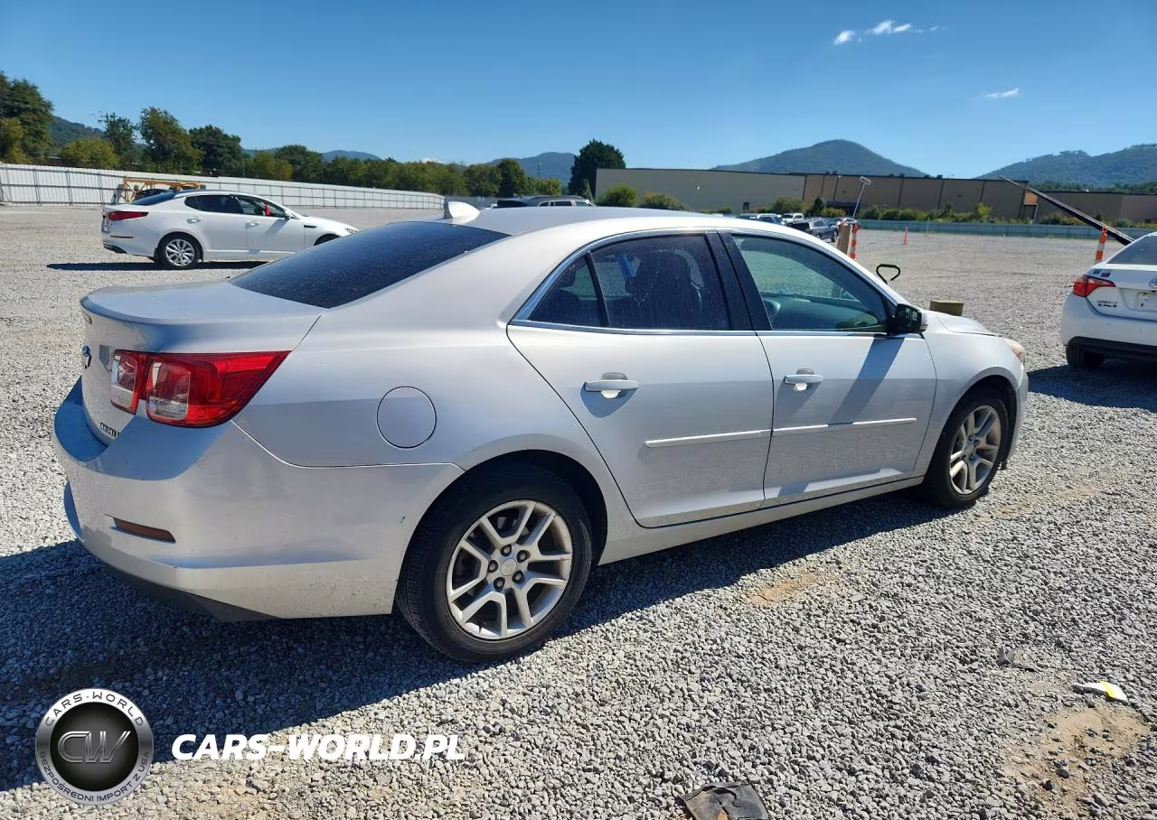 2014 Chevrolet Malibu 1Lt VIN:1G11C5SL4EF236437 - 3
