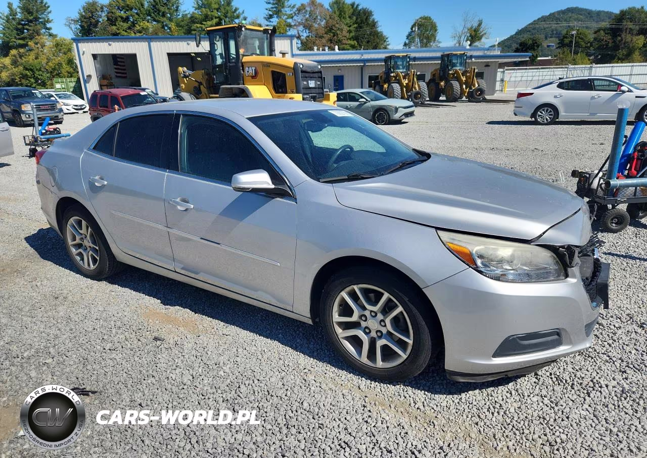 2014 Chevrolet Malibu 1Lt VIN:1G11C5SL4EF236437 - 4